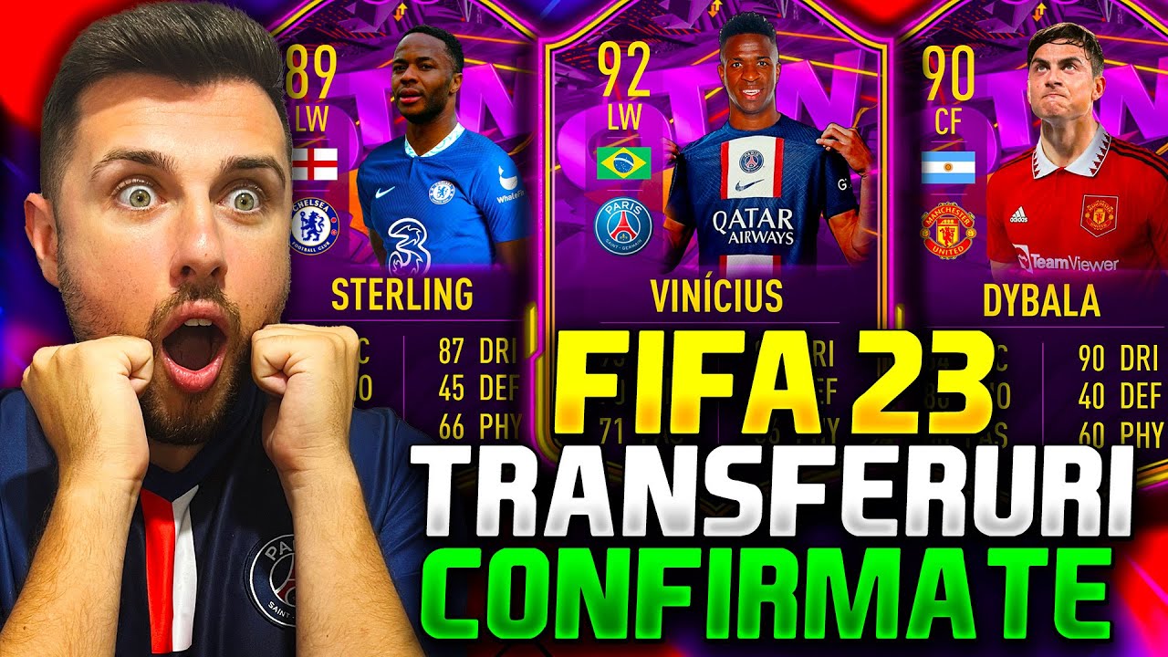TRANSFERURI CONFIRMATE SI ZVONURI VARA 2022!! #5 (STERLING, DYBALA, VINICIUS)
