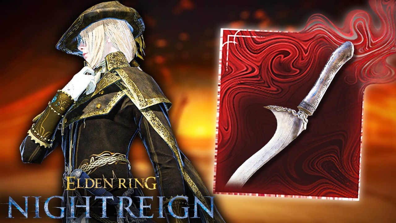 Yeah Dagger skills are SICK! | Elden Ring Nightreign Deep of Night ...