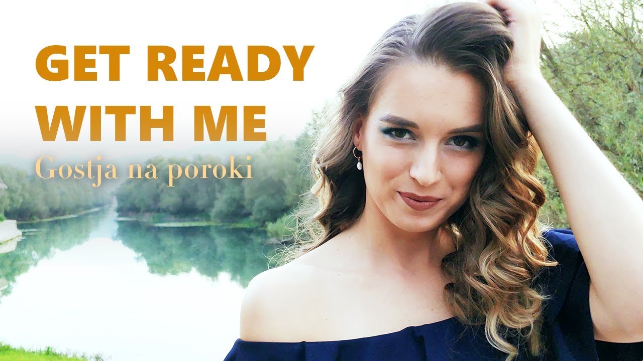 Get Ready With Me - Črnogorska poroka 👰💏