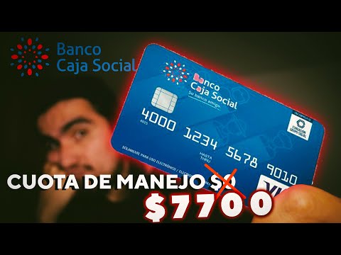 Lo que el Banco Caja Social NO TE DICE de su CUENTA 