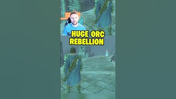 4 ORCS REBEL AT ONCE! Amazing Nemesis System in LOTR Shadow of War #shadowofwar #lotr #middleearth