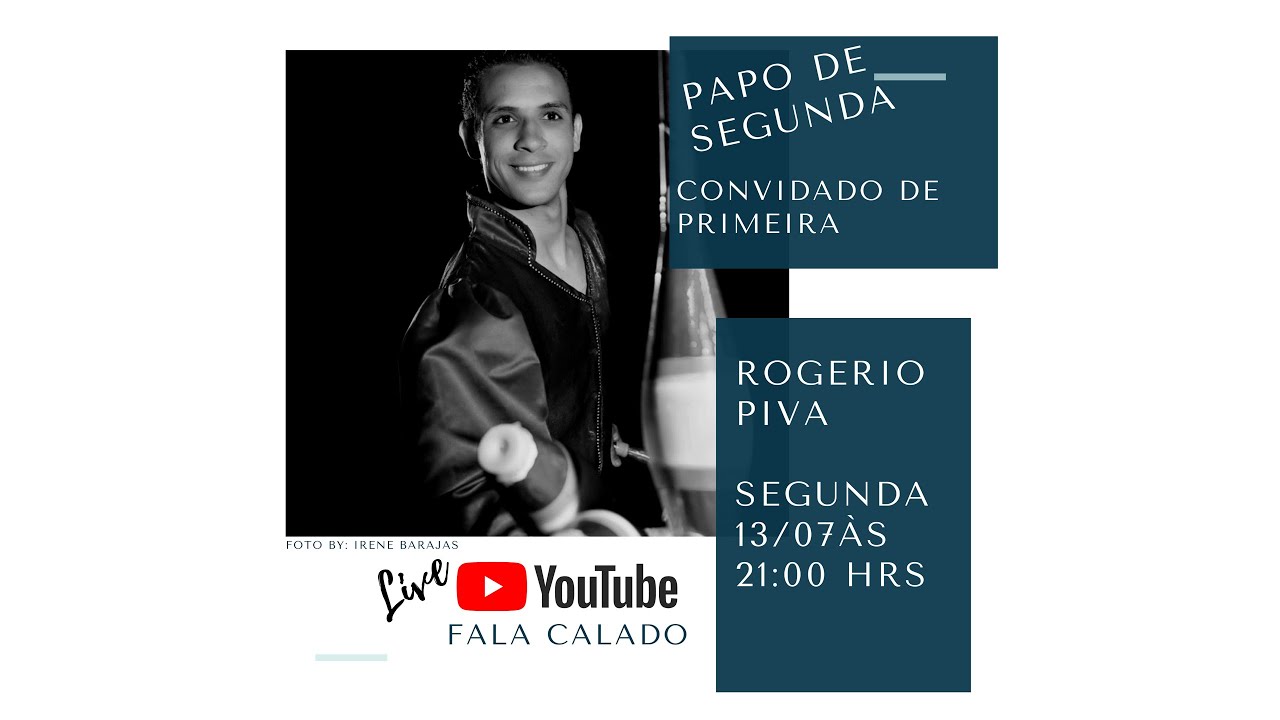 Calado Fala Com Rogerio Piva Youtube 