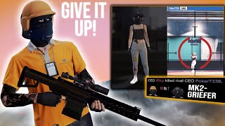 So I SAVED A Noob From A WANNABE Oppressor MK2 GRIEFER And He Couldn’t Do ANYTHING Without His MK2