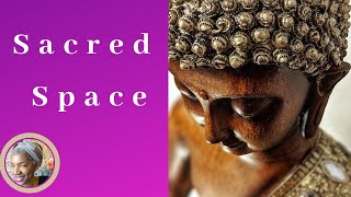 How to Create A MEDITATION ROOM (Sacred Space) AT HOME