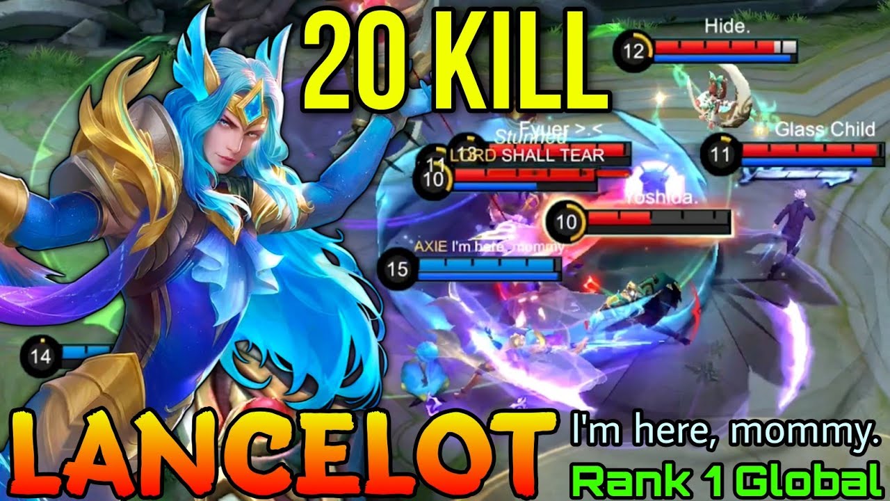 Mobile Legends: Bang bang iOS / Android Gameplay - Kill 20 Death 1