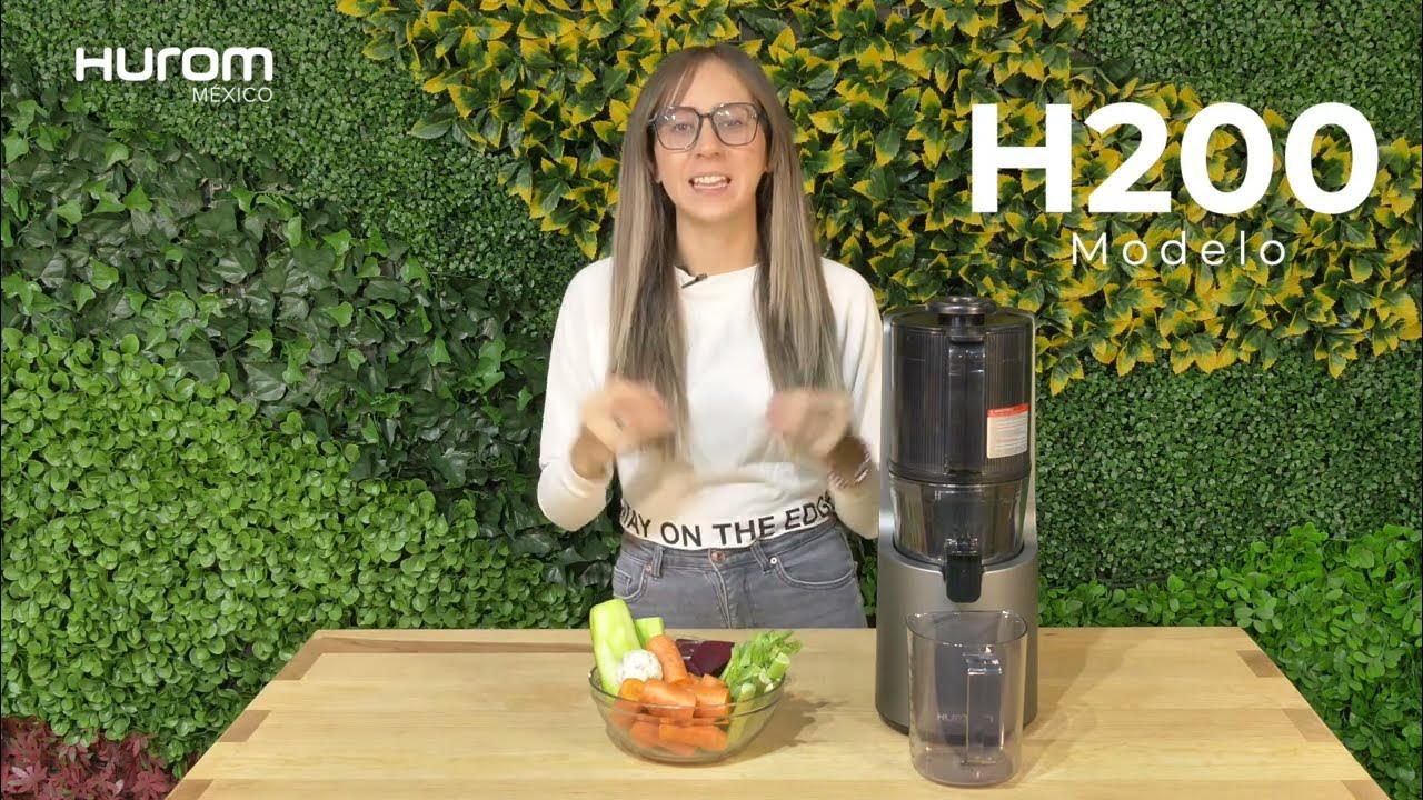 Todo sobre Hurom H200 Extractor Cold Press YouTube