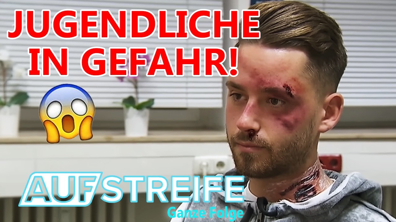 Schockmoment auf der Straße: 17-Jähriger entführt! | Auf Streife-Ganze Folge | SAT.1