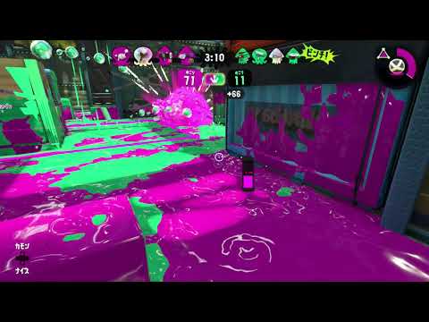 スプラトゥーン2 ノヴァキル集