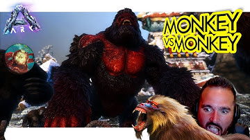 Dinopithecus Creator Fights Monkey with Monkeys - ARK Interview with @UpFromTheDepths