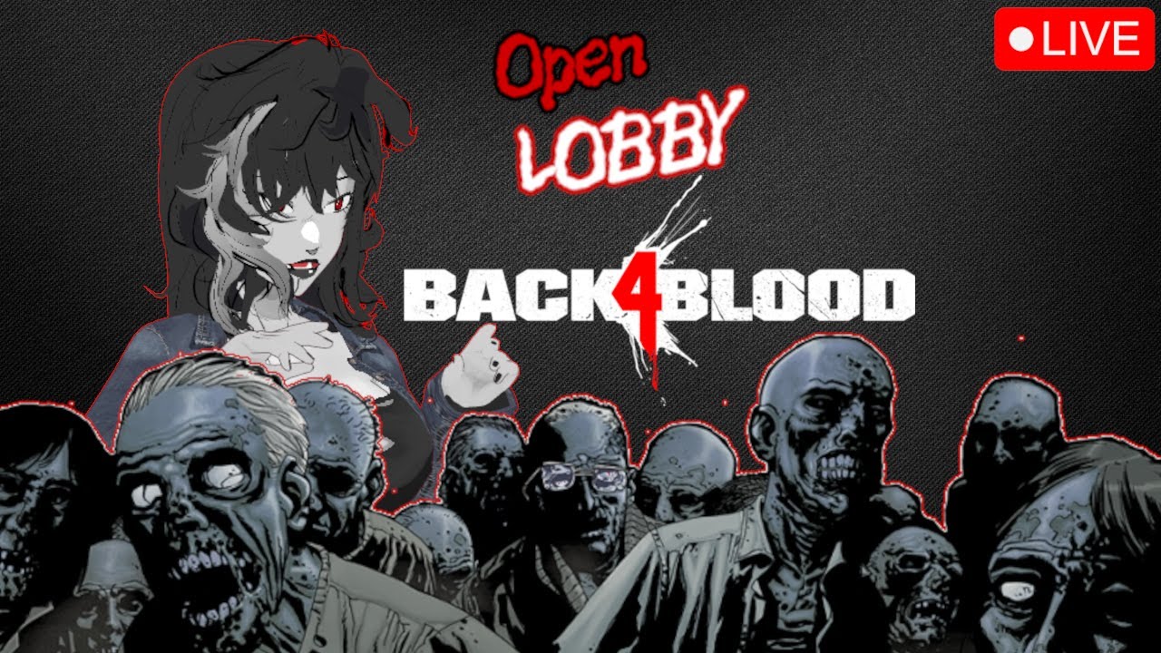 My 1st Back For Blood Open Lobby!!!! 