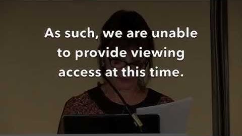 ISCS 2014 - Master Lecture - Claire Petitmengin - Currently Unavailable