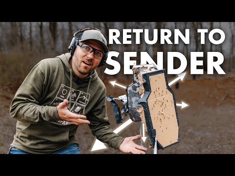 Do Bullets Ricochet Off Steel Targets? (The Answer is WILD)