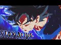 Anime AMV Stay Alive Speechless Shangri La