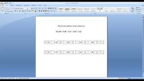C++ and Data Structure Video Lecture -29  (Prof P. Magizhan)
