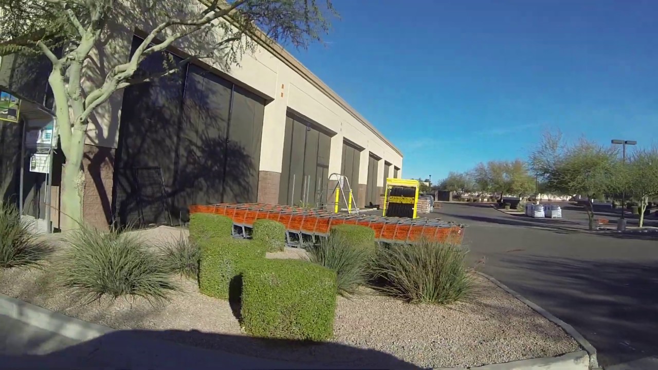 Christmas Time Parking at The Home Depot, 6708 E McKellips Rd, Mesa