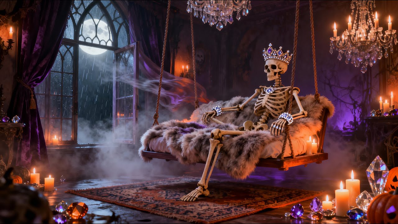 The King Who Never Dies Gothic Cinematic | Dark Ritual Fantasy