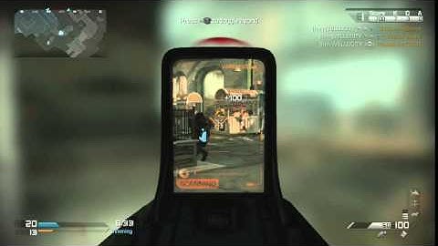 First quad feed on Ghosts