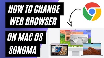 How To Make Google Chrome Your Default Web Browser on Mac Sonoma and Later