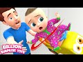 Family Vacation Play | Kids Songs | Billion Surprise Toys