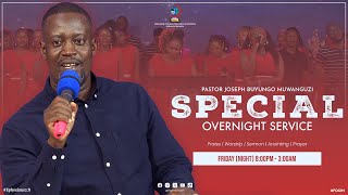 PASTOR JOSEPH BUYUNGO MUWANGUZI | FRIDAY SPECIAL OVERNIGHT SERVICE | 2ND JANUARY 2026 | FOGIM