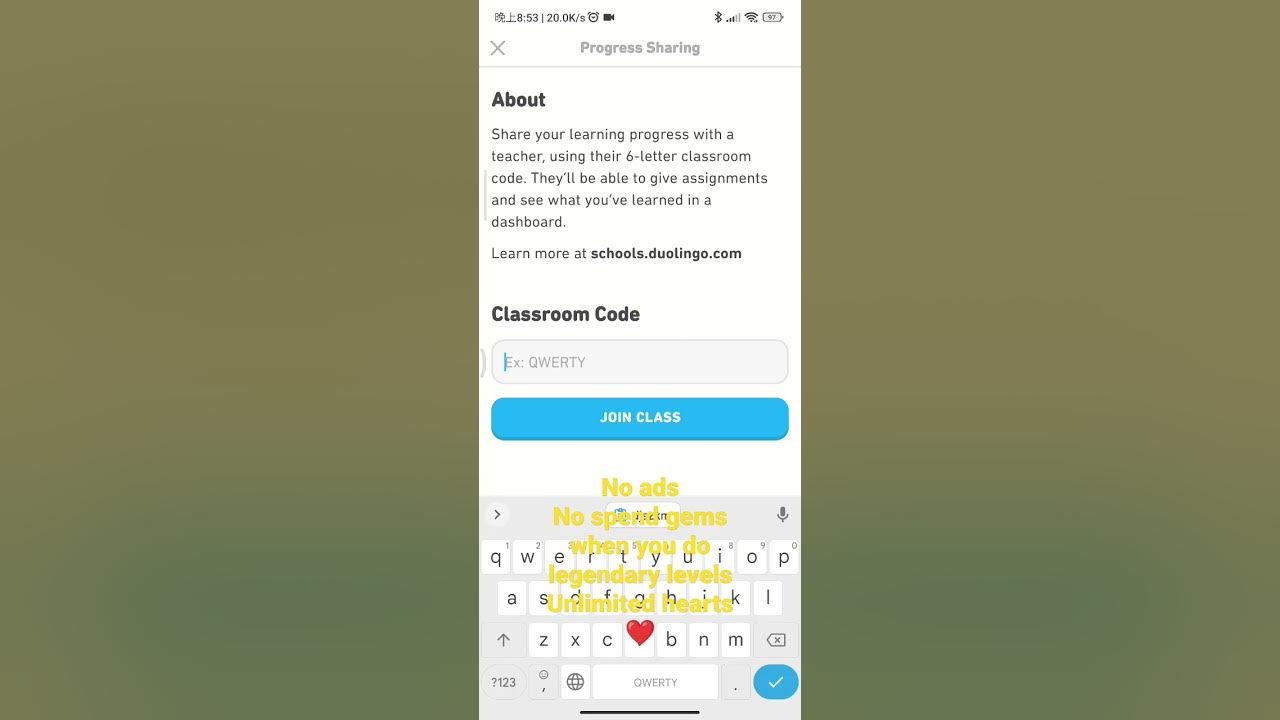 how to get unlimited hearts on duolingo! YouTube