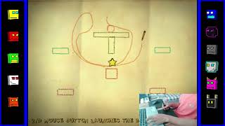 Crayon Physics Deluxe W/ Graphic Tablet Part #8 | Getting 40 More Stars