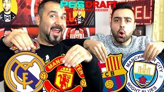 DÜNYANIN EN YAŞLI KULÜPLERI CHALLENGE ! Sesegel PesDraft 18