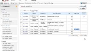 How to invoice outsourcing expenses - Ecount ERP