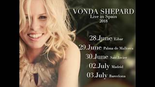 Vonda Shepard - Spanish Tour in June and July!