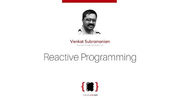 Toruń JUG Day: Venkat Subramaniam - Reactive Programming