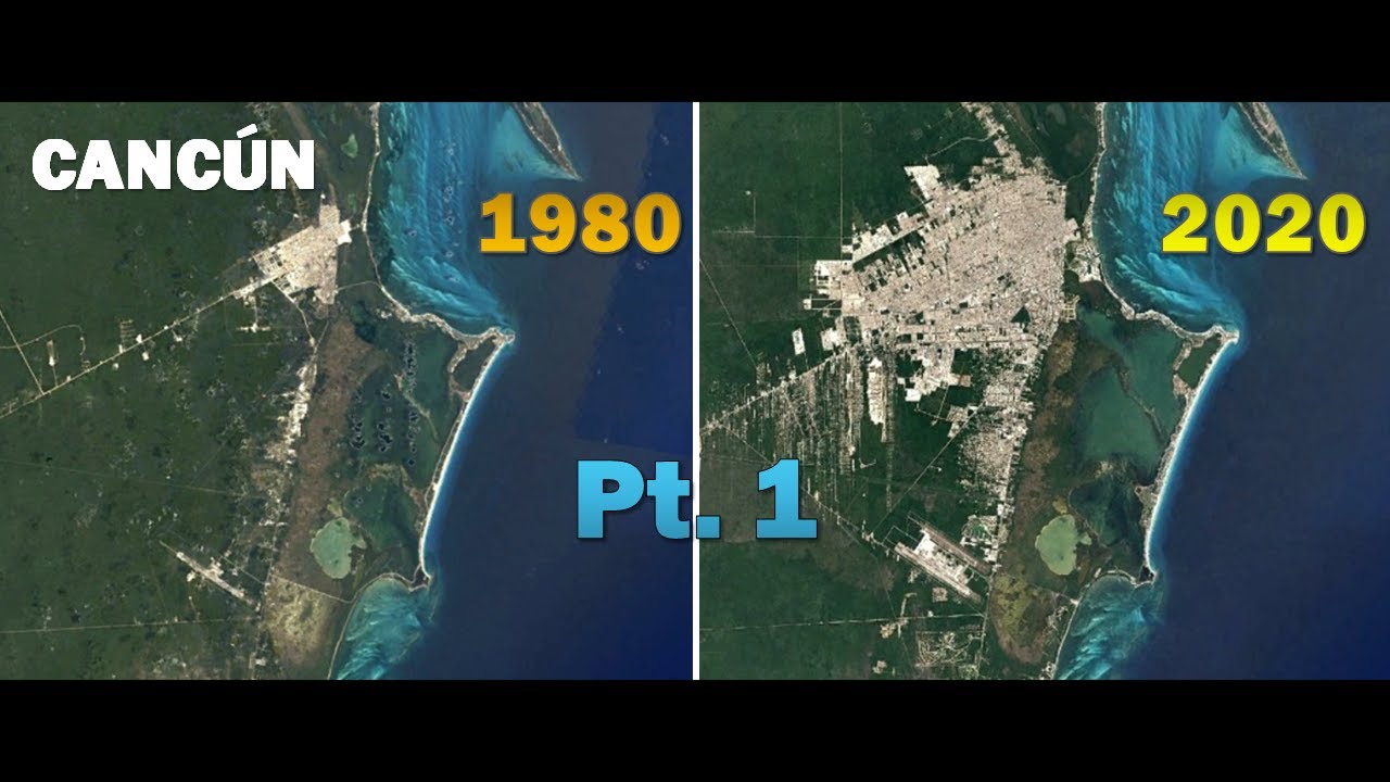 Expansión Urbana en México. Ciudades pt. 1