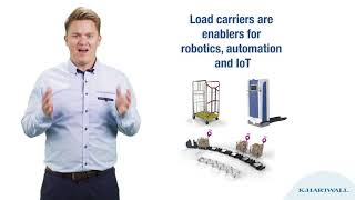 Load carriers as enabler for robotics, IoT and automation in Parcel logistics