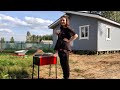 ДОМ ЗА МИЛЛИОН часть 3/building a house for $ 10,000(ожидание и реальность). Покраска фасада.