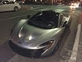 Supercar Spotting! McLaren P1 in Beverly Hills!!! (Walkaround + Start Up)