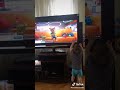 Maxi wants to SKIP the Ads😄 #kidsbelike #kidsvideo #viralshortvideo #viral #trending #fyp