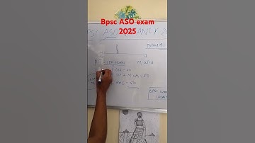 #Bpsc Aso vacancy 2025 #bpsc aso exam pattern #bihar aso prelims 2025 #aso syllabus #aso strategy