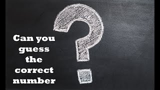 Number Guessing Game in C#. Create with me!!!