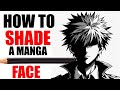 HOW TO SHADE A FACE - (EASY) | DrawTokyo