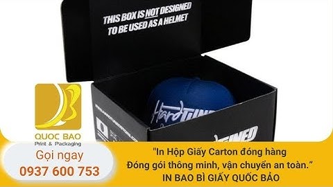 Sự đầu tư vào chất lượng: Hộp giấy Carton từ In Bao Bì Quốc Bảo