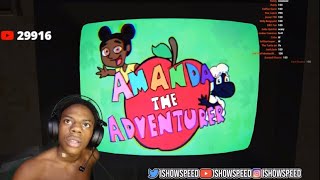 IShowSpeed Plays Amanda The Adventurer