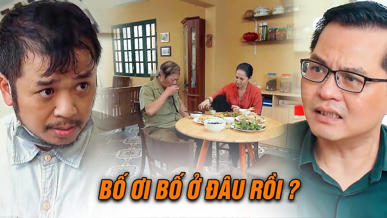 Mặc cho con cái LO SỐT VÓ, bố vẫn thản nhiên NHẬU TỚI BẾN với 