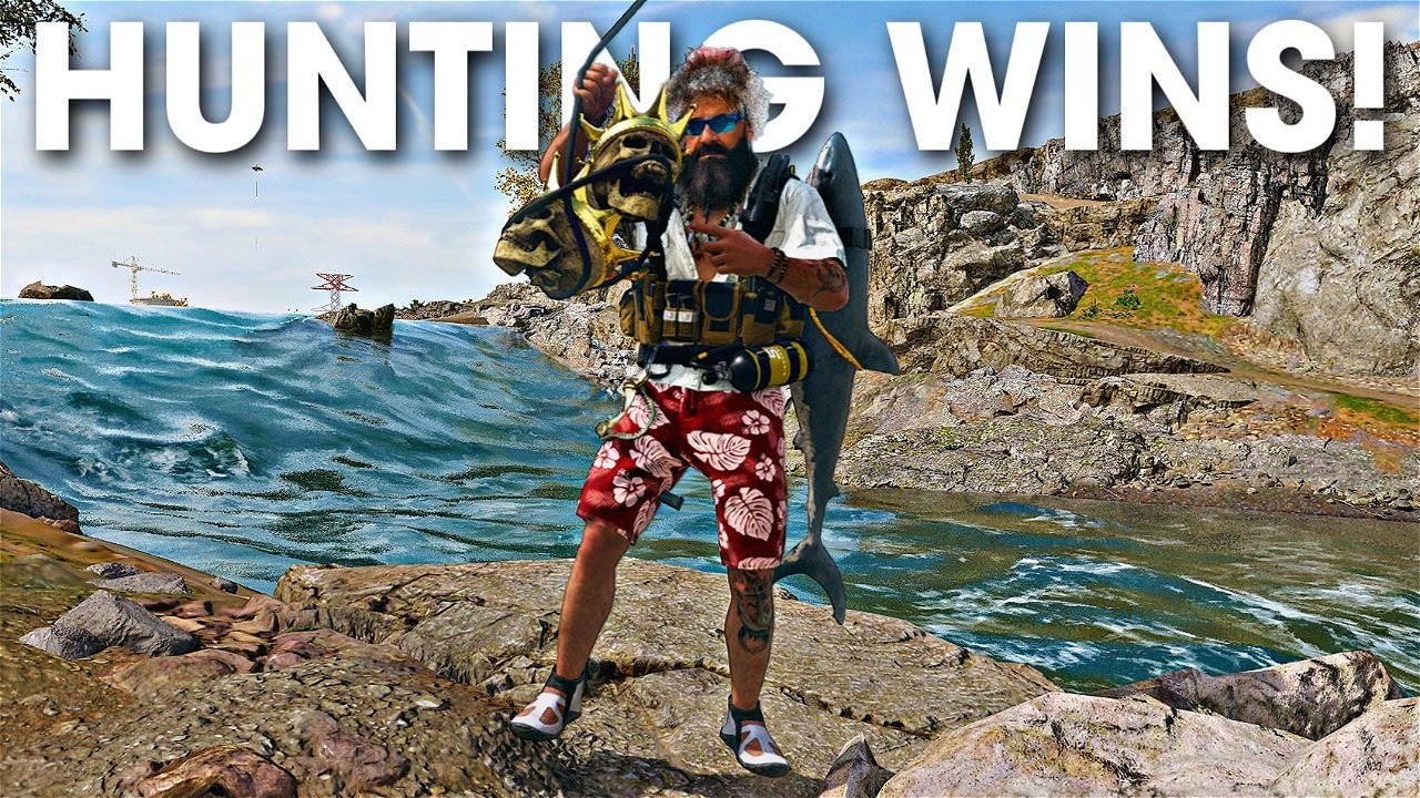 Florida Man hunts Warzone Wins!