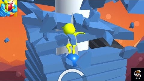 Stack Jump Ball Gameplay Walkthrough ( Part - 6 )