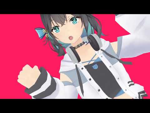 宮舞モカ「恋するフォーチュンクッキー」Synthesizer Vカバー MMD