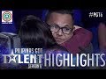 PGT 2018 Highlights: Angel, nanghingi ng yakap sa isang miyembro ng Frequency Vocal Band