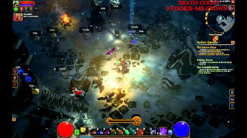 Torchlight 2 w/ KeyofCookie And Crown With Death Count Part 4