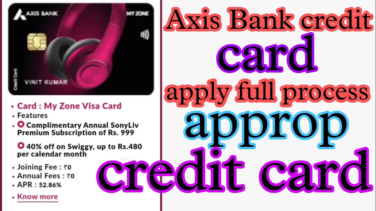 16Axis Bank My Zone Credit Card Apply Online Lifetime Free Credit Card
