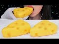 ASMR Tom and Jerry's Cheese Cake 톰과제리의 치즈케이크 리얼사운드 먹방 咀嚼音チーズケーキ social eating mukbang show