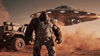 I Rescued My Alien Friend from MARS! (Bigfoot vs. Stormtroopers)