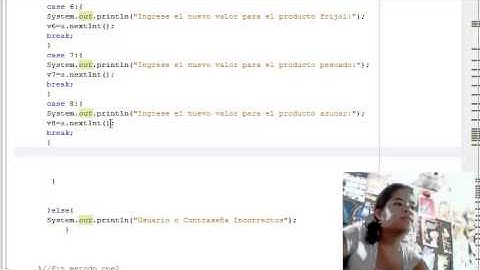 Parte 2: Programa en Java: Supermercado utilizando objetos y vectores-Karen Giraldo